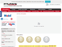 Tablet Screenshot of dexol.com.pl